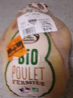 Poulet fermier jaune bio