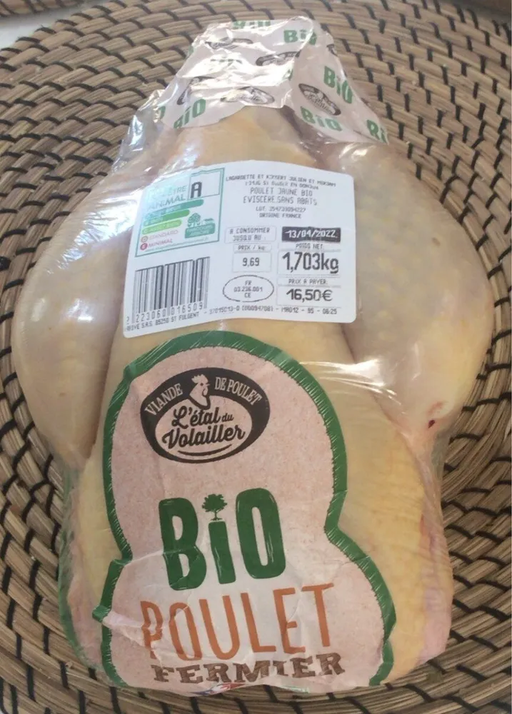 Poulet bio