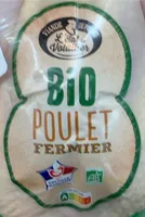 Poulet fermier bio jaune