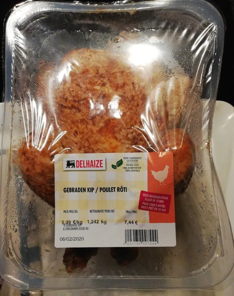 Poulet rôti