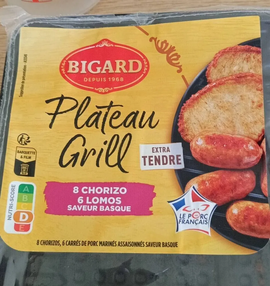 Plateau grill
