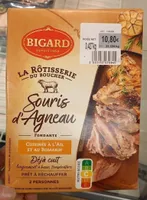 Souris d'agneau fondante