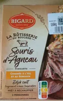 La rôtisserie du boucher. Souris d'agneau