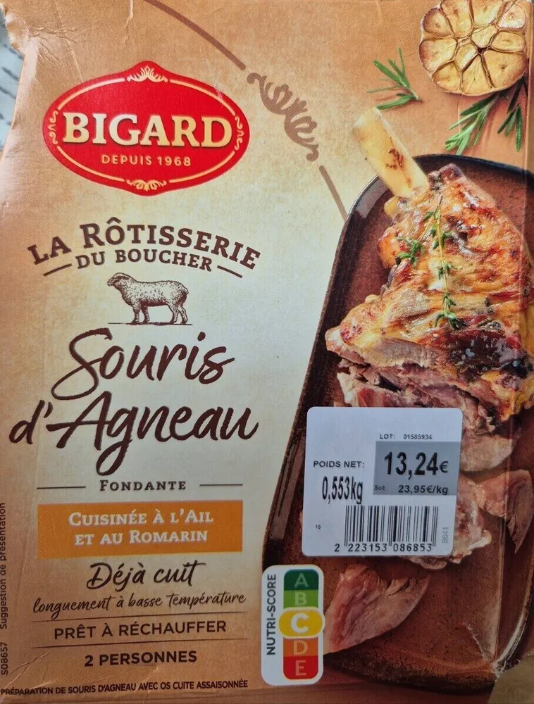 Souris d'agneau