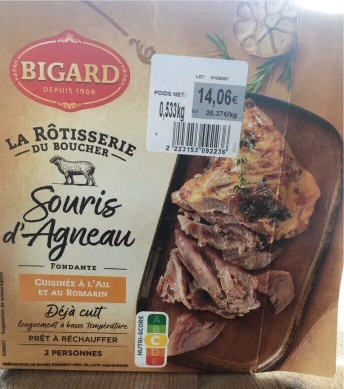 Souris d’Agneau