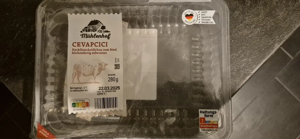 Cevapcici