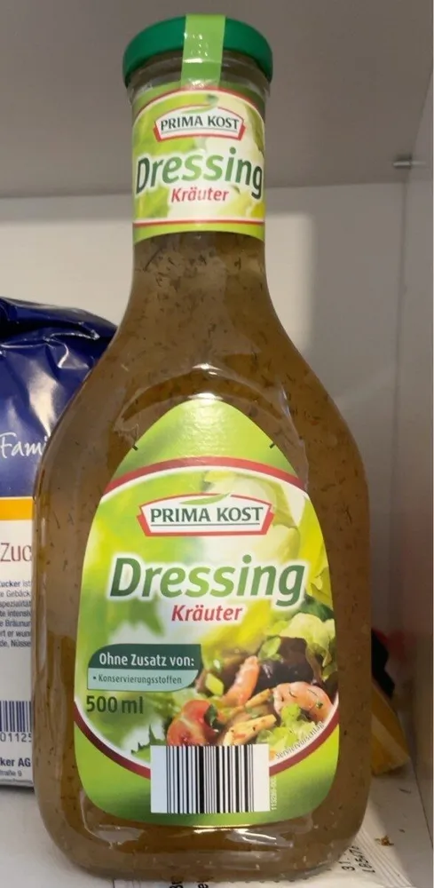 Dressing Kräuter