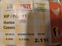 Cœurs de poulet