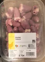 Coeurs de poulet