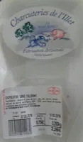 Chipolatas sans colorants