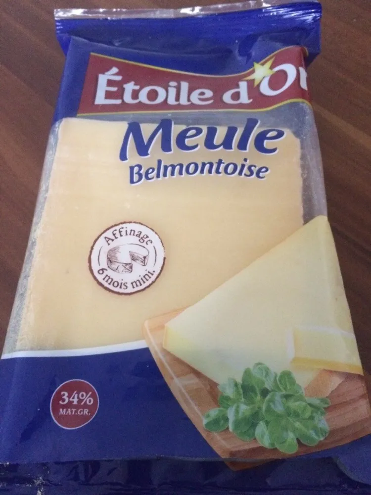 Meule belmontoise