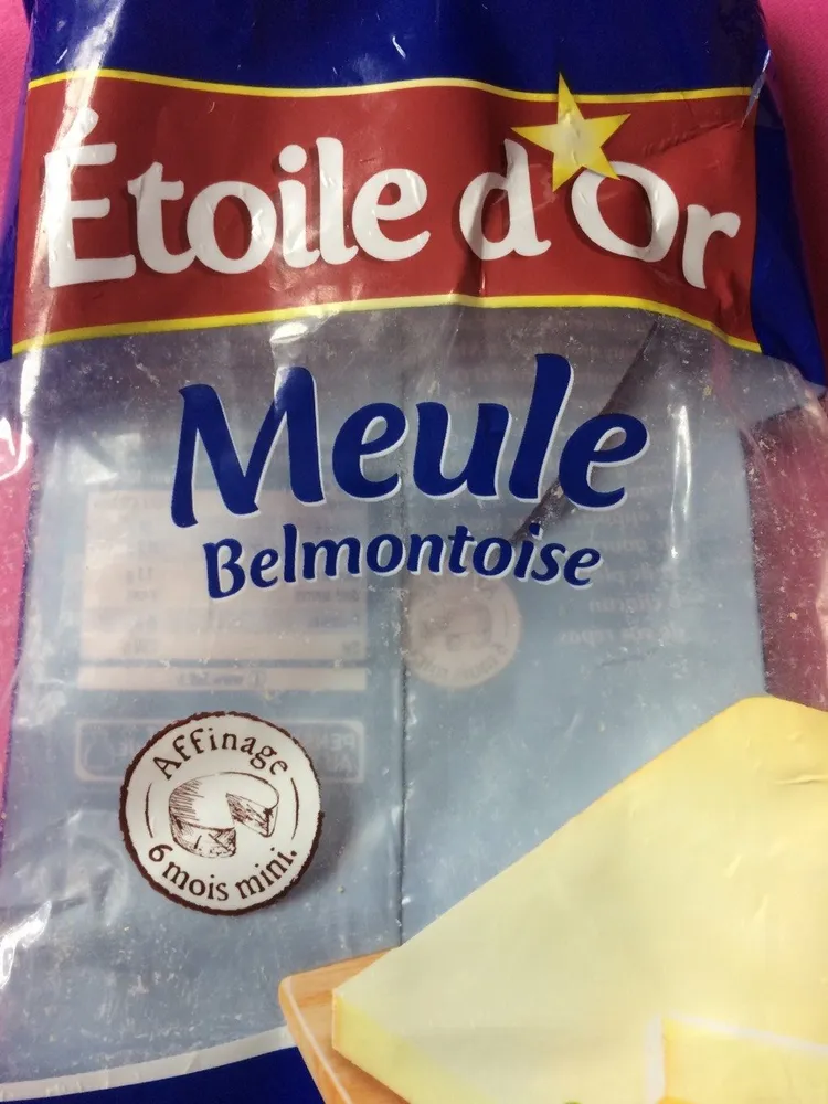 Meule belmontoise