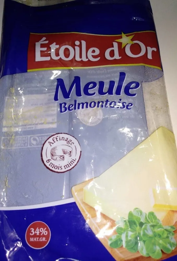 Meule Belmontoise