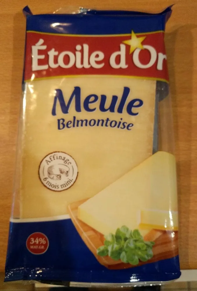 Meule belmontoise