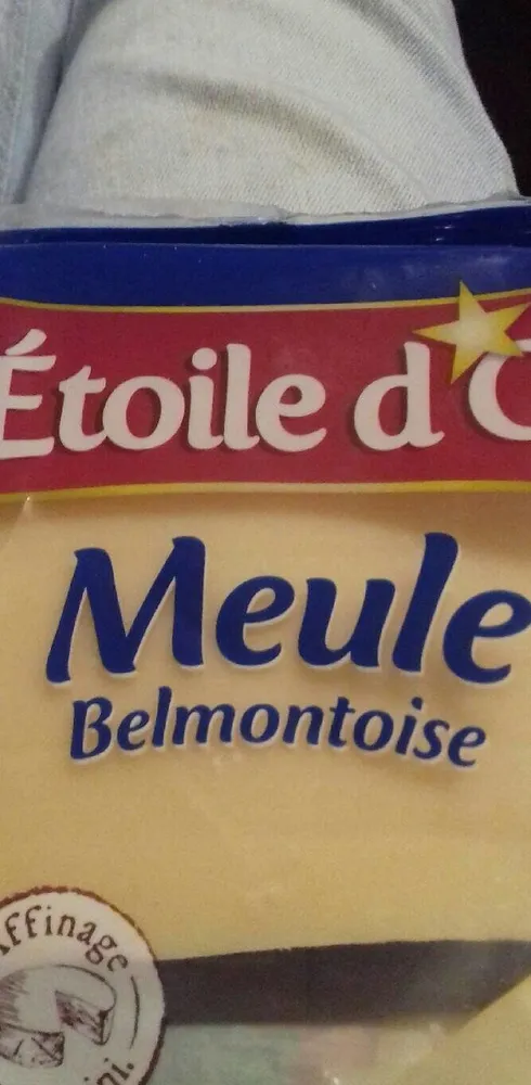Meule Belmontoise