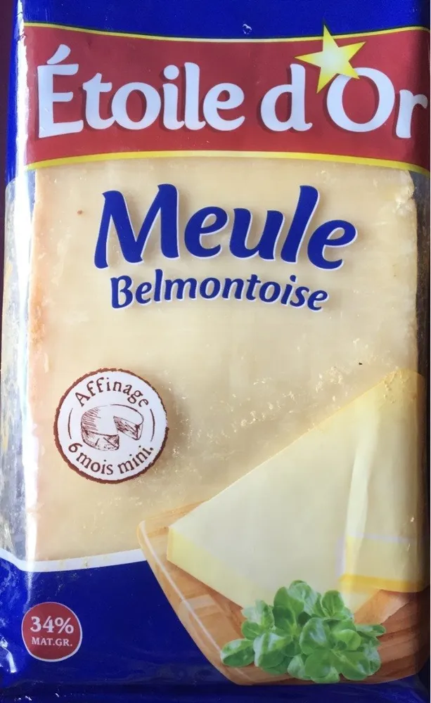 Meule belmontoise