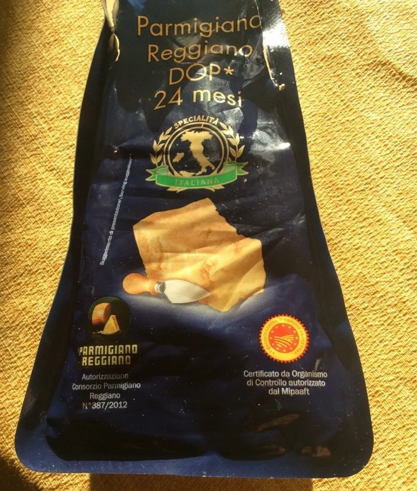 Parmigiano reggiano DOP