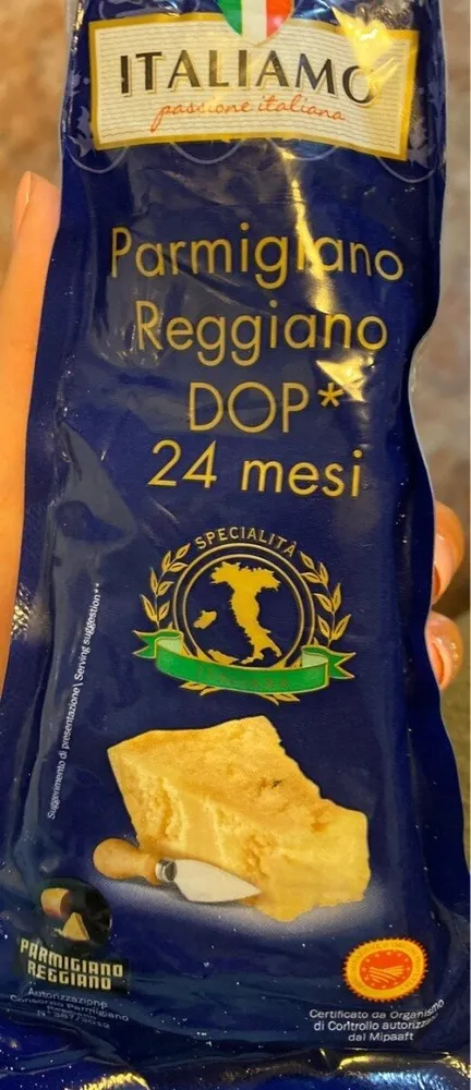 Parmigiano Reggiano DOP* 24 mesi