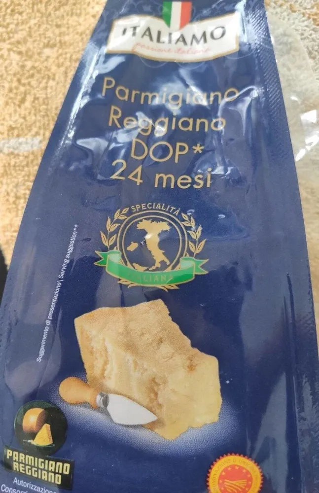 Parmigianino Reggiano DOP 24mesi