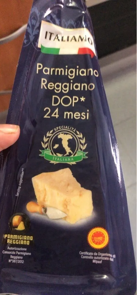 Queso parmesano