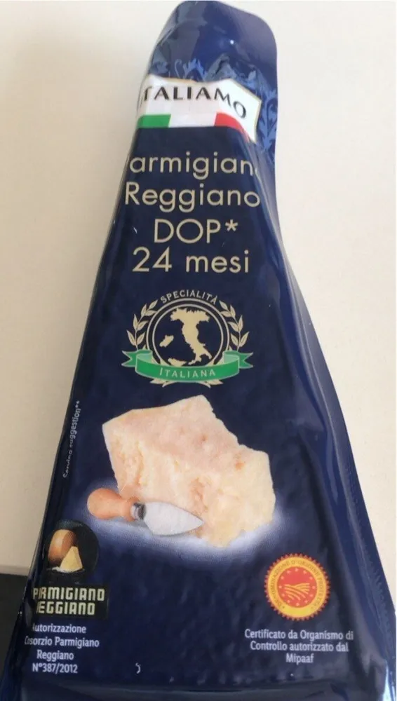Parmigiano Reggiano DOP24 meses