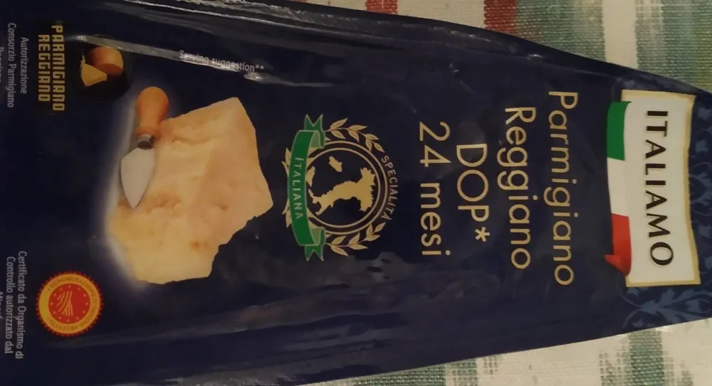 Queso parmesano