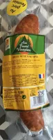 Saucisse prestige au porc fermier