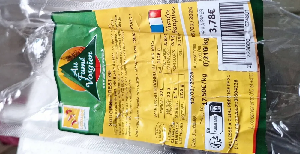 Au Fumé vosgien