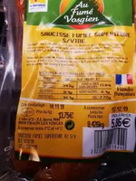 Saucisse fumée supérieure