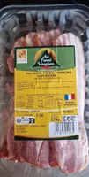 Poitrinaire fumée tranchée