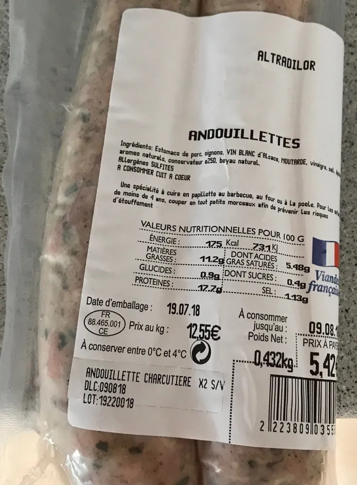 Andouillettes