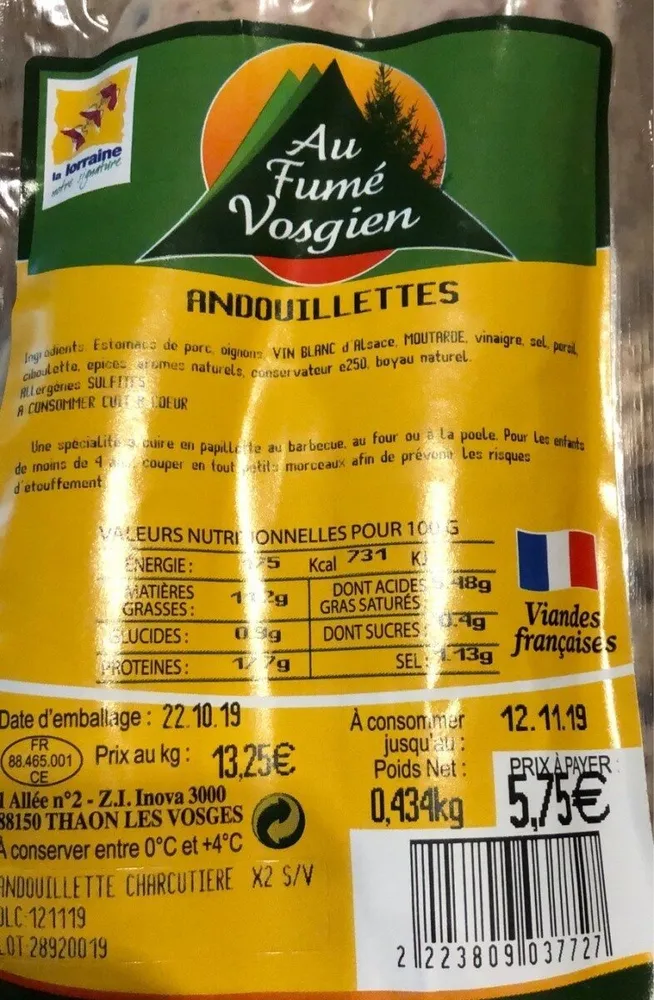 Andouilettes