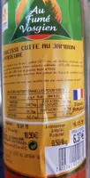 Saucisse cuite au jambon supérieure