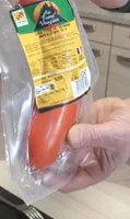Saucisse de viande supérieur
