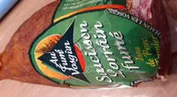 Saucisson fumé lorrain fermier