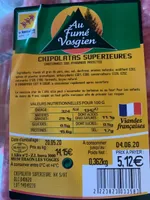 Chipolatas superieures