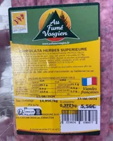 Chipolatas herbes superieure