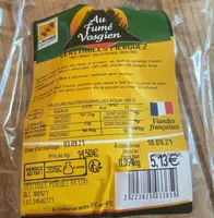 Véritables merguez