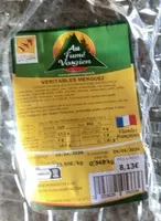 véritables merguez
