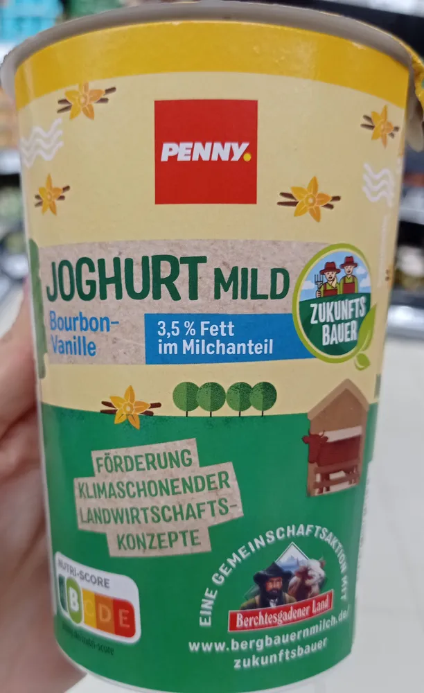 Joghurt mild Bourbon Vanille