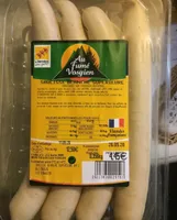 Saucisse blanche supérieure
