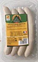 Saucisse blanche superieure