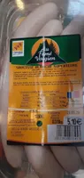 Saucisse blanche supérieure
