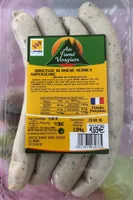 Saucisse blanche herbes superieure