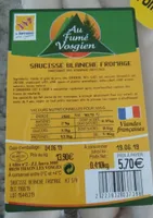 Saucisse blanche fromage