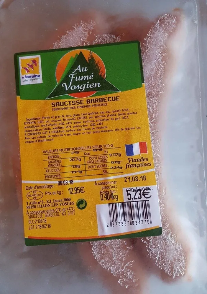 saucisse barbecue