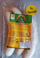 saucisse blanche munster