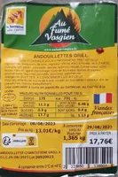 Andouillets gril