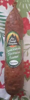 Saucisson Lorrain fumé - échalotes