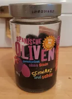 Spanische Oliven geschwärzt, ohne Stein